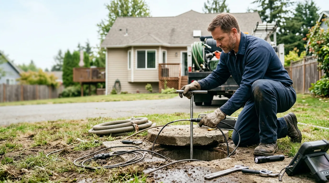 Septic Tank Pumping in Wharton, NJ